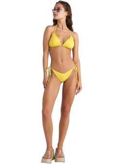 BLU4U Solids Bikini Brazil Κίτρινο 26365090-08