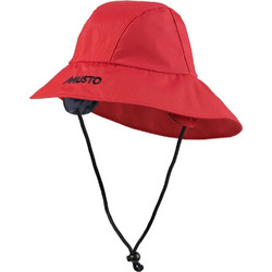 Musto Breathable Ανδρικό Καπέλο Bucket Υφασμάτινο Κόκκινο