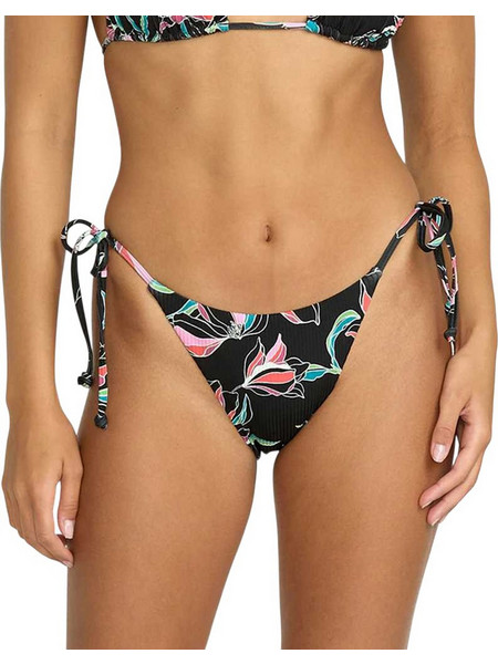 Volcom Dream In Bloom Bikini Slip Μαύρο Πολύχρωμο O2222502-MLT