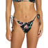 Volcom Dream In Bloom Bikini Slip Μαύρο Πολύχρωμο O2222502-MLT