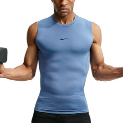 Nike Pro Dri-FIT Πετρόλ FB7914-459