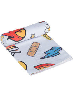 Estia Πετσέτα Θαλάσσης Microfiber Λευκή 01-44503