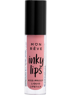 Mon Reve Inky Lips 26 Veil Matte Κραγιόν Liquid 4ml