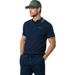 Hackett Ανδρική Μπλούζα Polo Κοντομάνικη Navy Μπλε HM5600144-595