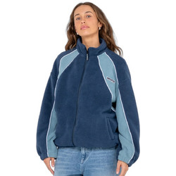 Rusty Tow Tides Γυναικεία Ζακέτα Fleece Μακριά με Φερμουάρ Πετρόλ FL0842-ABL