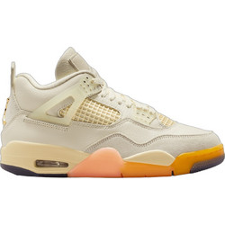 Jordan Air 4 Retro Ανδρικά Sneakers Μποτάκια Μπεζ HV0823-101