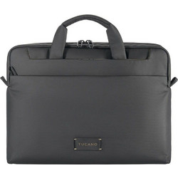 Tucano Work Out 5 Αδιάβροχη Τσάντα Laptop Χειρός 14" Black