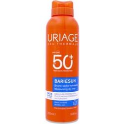 Uriage Bariesun Moisturizing Dry Mist Αντηλιακό Spray Σώματος SPF50+ 200ml