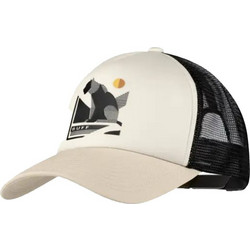 Buff Ανδρικό Καπέλο Jockey με Δίχτυ Snapback Υφασμάτινο Μπεζ 137843.006.30.00