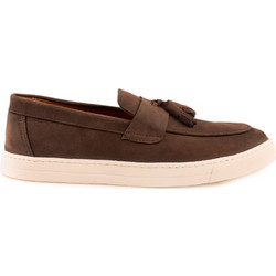 Perlamoda Ανδρικά Μοκασίνια Loafers Καστόρινα Καφέ 7176873NNUBU16