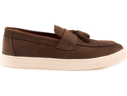 Perlamoda Ανδρικά Μοκασίνια Loafers Καστόρινα Καφέ 7176873NNUBU16