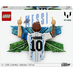 Lego Editions Lionel Messi Celebration για 14+ Ετών 43018