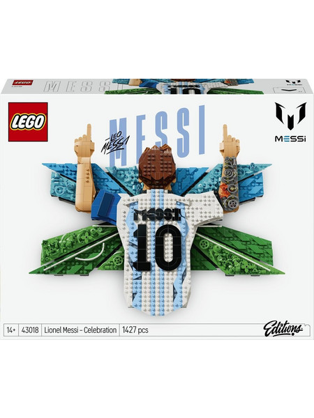 Lego Editions Lionel Messi Celebration για 14+ Ετών 43018