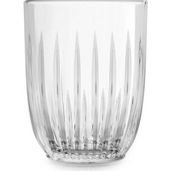 Royal Σετ Ποτήρια Νερού Γυάλινα Leerdam Halo 350ml 4τμχ 1019028