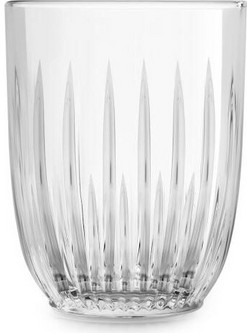Royal Σετ Ποτήρια Νερού Γυάλινα Leerdam Halo 350ml 4τμχ 1019028