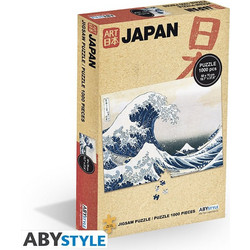 Puzzle AbyStyle Hokusai The Great Wave off Kanagawa 1000 Κομμάτια