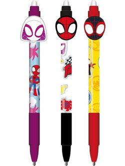 Canenco Spidey Στυλό Gel που Σβήνει Διάφορα Σχέδια DP253247