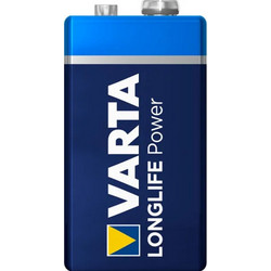 Varta Longlife Power 9V 2τμχ