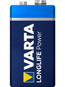 Varta Longlife Power 9V 2τμχ