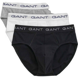 Gant Ανδρικά Σλιπ Βαμβακερά 3Pack 3G900023001-094