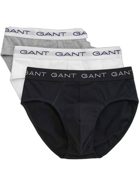 Gant Ανδρικά Σλιπ Βαμβακερά 3Pack 3G900023001-094