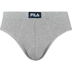 Fila Ανδρικό Σλιπ Βαμβακερό Γκρι FU5005-400