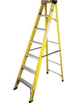 Stanley Σκάλα Fiberglass Με 6 Σκαλοπάτια