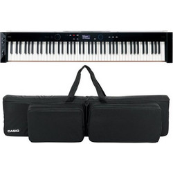 Casio PX-S6000 Bundle Ηλεκτρικό Πιάνο Stage με 88 Βαρυκεντρισμένα Πλήκτρα Black