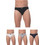 Lido Ανδρικά Σλιπ Βαμβακερά 4Pack 110
