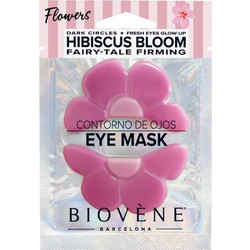 Biovene Barcelona Hibiscus Bloom Fairy-Tale Firming! Eye Patches για Μαύρους Κύκλους Ενυδάτωση & Καταπράυνση 2τμχ