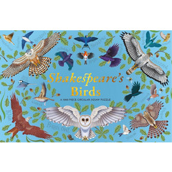 Puzzle Shakespeare's Birds 1000 Κομμάτια