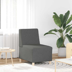 vidaXL Πολυθρόνα Ανθρακί 4108469