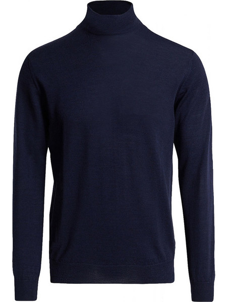 Baldessarini Ανδρικό Πουλόβερ Ζιβάγκο Navy Μπλε B4.30049-5063