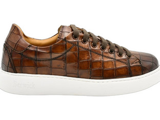 Berwick Ανδρικά Sneakers Καφέ D577