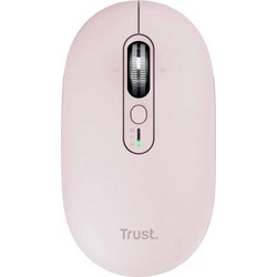 Trust Seron Ασύρματο Bluetooth Ποντίκι Pink