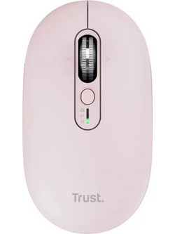 Trust Seron Ασύρματο Bluetooth Ποντίκι Pink