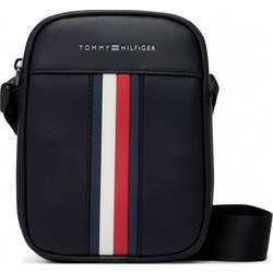 Tommy Hilfiger Ανδρική Τσάντα Ώμου / Χιαστί Μαύρη AM0AM14518-BDS