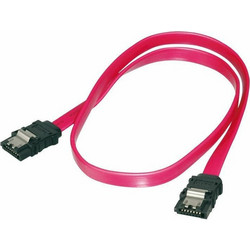 Digitus Καλώδιο Σκληρού Δίσκου 7-Pin SATA III to 7-Pin SATA III 0.3m Red