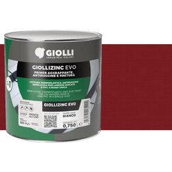 Giolli 157 Giollizinc Forte RAL 3011 Καφέ