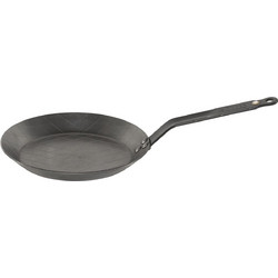 De Buyer Mineral B Τηγάνι Χάλκινο 24cm 5616.24