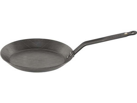 De Buyer Mineral B Τηγάνι Χάλκινο 24cm 5616.24