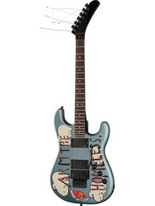 Fender Tom Morello Arm The Homeless Ηλεκτρική Κιθάρα ST Style με Μαγνήτες HH & Ταστιέρα Rosewood Blue Ice Metallic