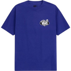 Vans Παιδικό T-Shirt Κοντομάνικο Royal Blue VN000VW4FRX