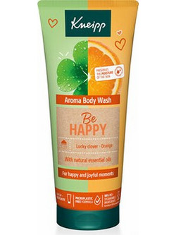 Kneipp Be Happy Αφρόλουτρο σε Gel 240ml