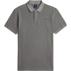 G-Star RAW Ανδρική Μπλούζα Polo Κοντομάνικη Γκρι D25479-E279-B810