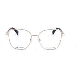 Rag & Bone RNB3056G RHL Γυναικείος Σκελετός Γυαλιών Οράσεως Μεταλλικός Χρυσός