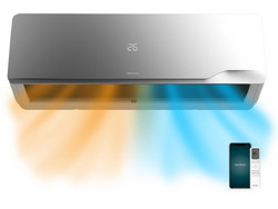 Cecotec AirClima 12000 Wind Connected Split Κλιματιστικό Inverter 12000 BTU με Wi-Fi