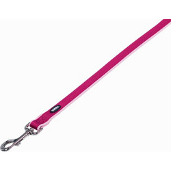 Nobby Classic Preno Λουρί Σκύλου 1.2m x 20mm Ροζ