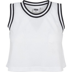 Urban Classics Γυναικείο Καλοκαιρινό Crop Top Λευκό TB1901-00863