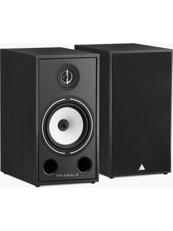Triagle Borea BR03 Ζεύγος Ηχείων Hi-Fi Βιβλιοθήκης 100W 3 Δρόμων Black